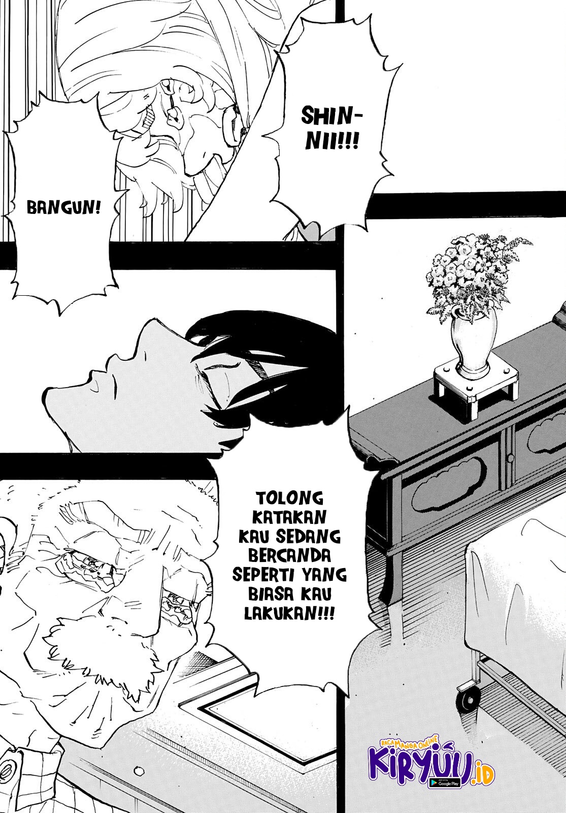 Tokyo Revengers Chapter 264 - halaman 14