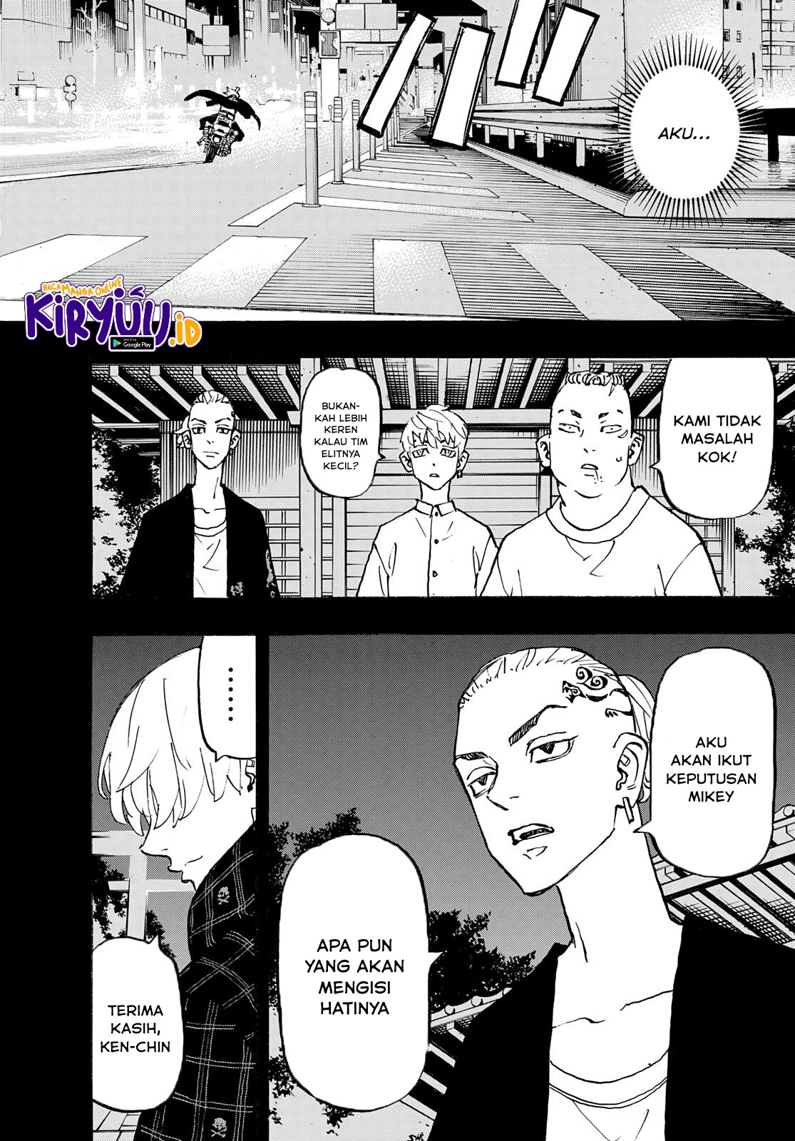 Tokyo Revengers Chapter 264 - halaman 17