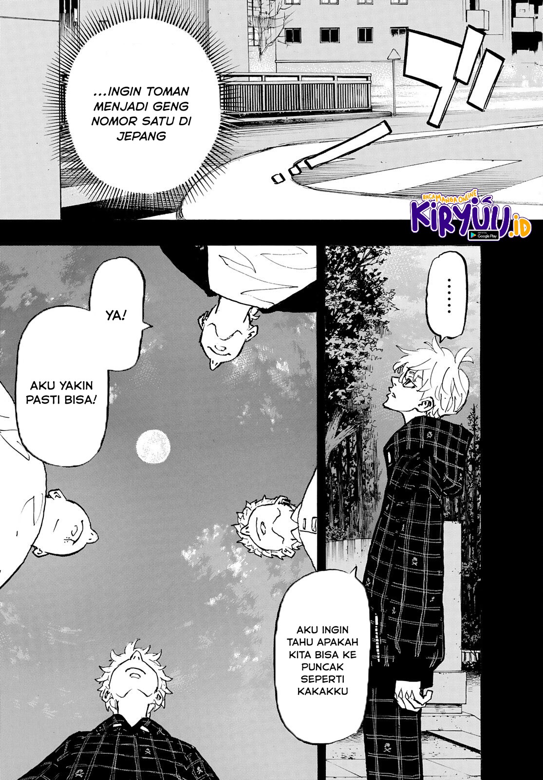 Tokyo Revengers Chapter 264 - halaman 18