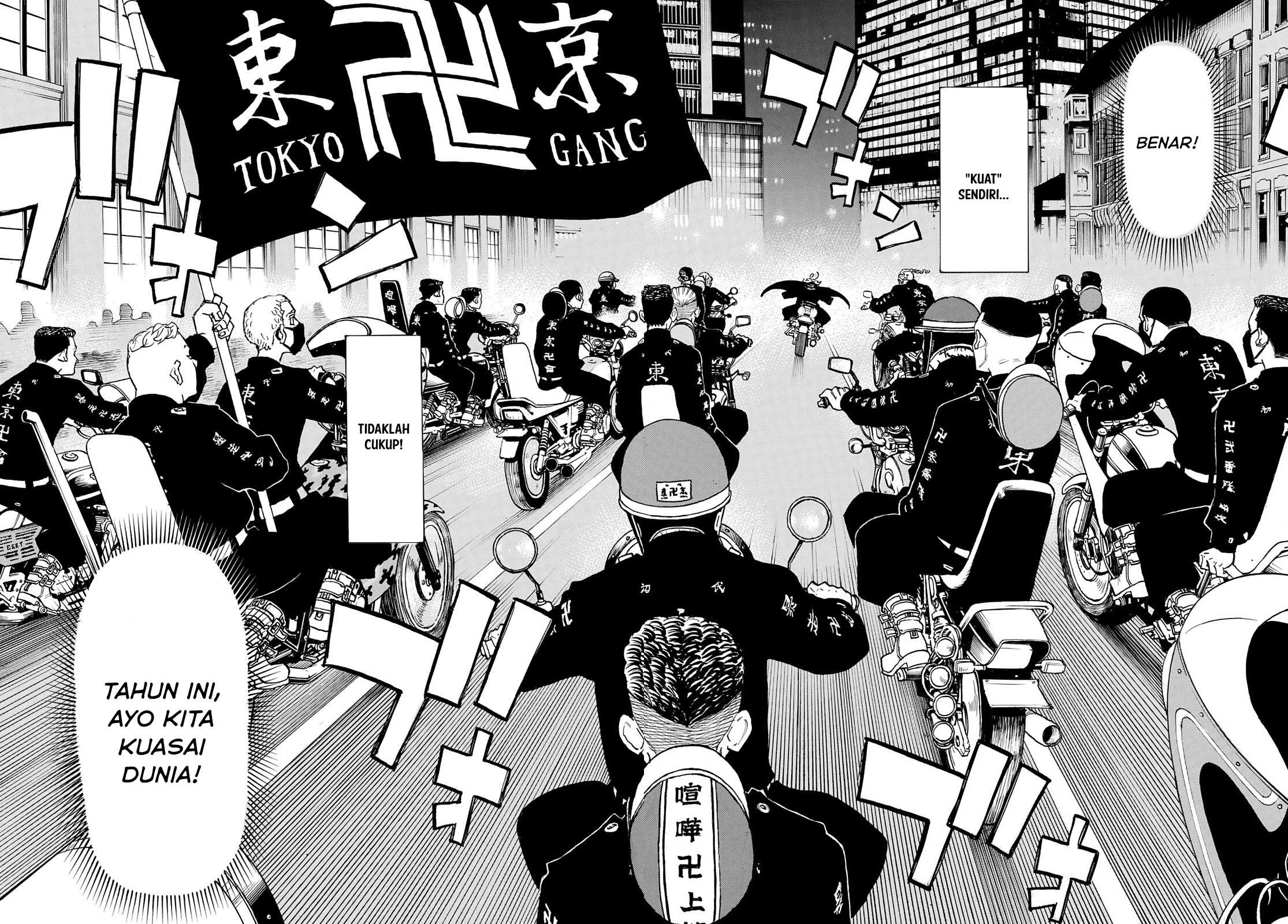 Tokyo Revengers Chapter 264 - halaman 21