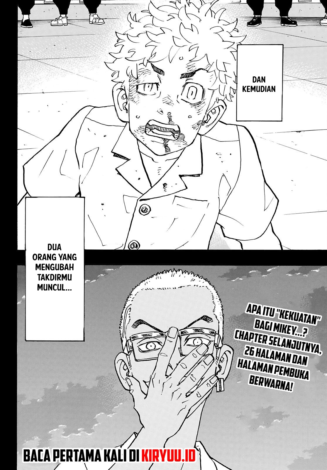 Tokyo Revengers Chapter 264 - halaman 22