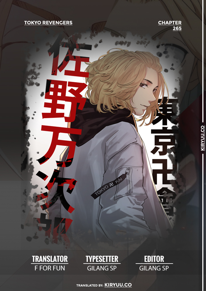 Tokyo Revengers Chapter 265 - halaman 2