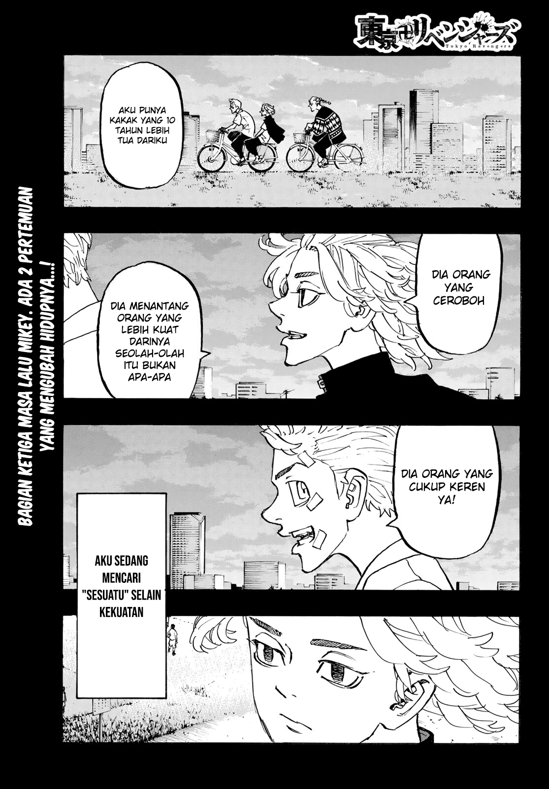 Tokyo Revengers Chapter 265 - halaman 3