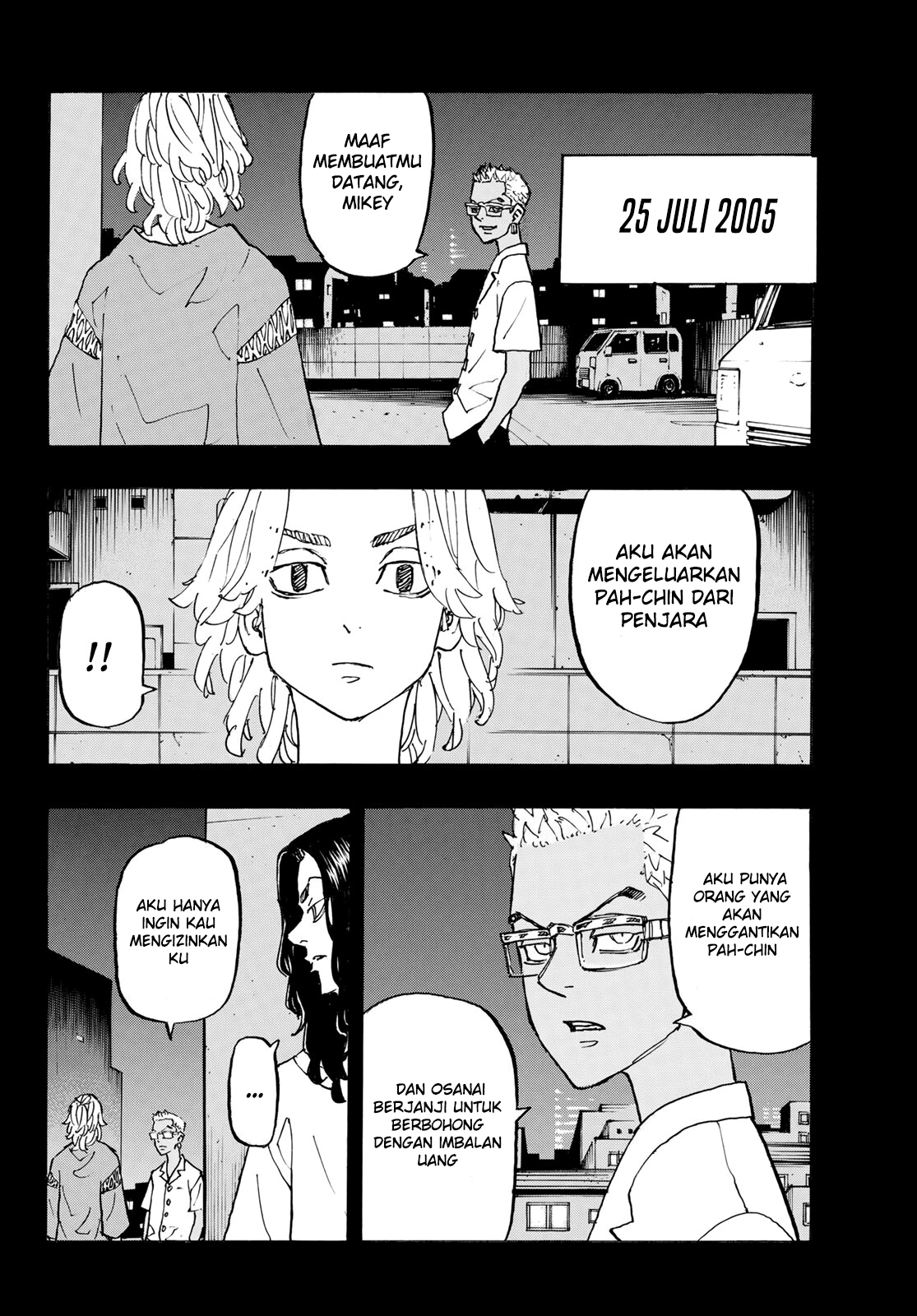 Tokyo Revengers Chapter 265 - halaman 5