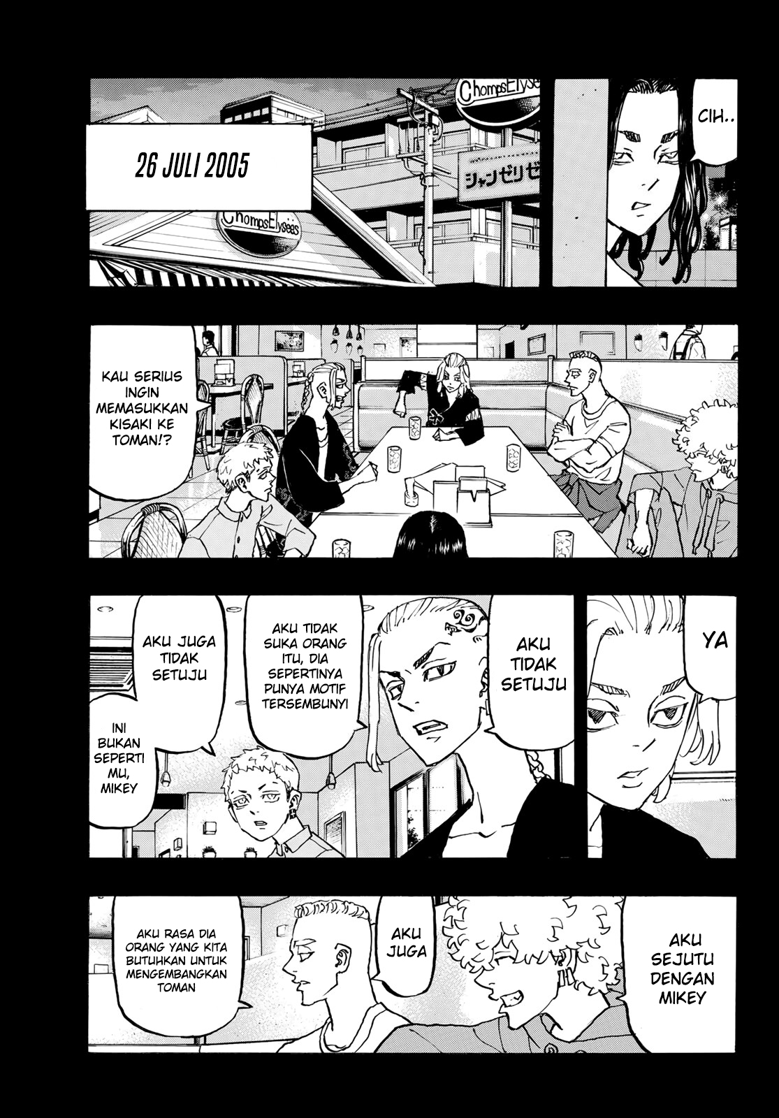 Tokyo Revengers Chapter 265 - halaman 6