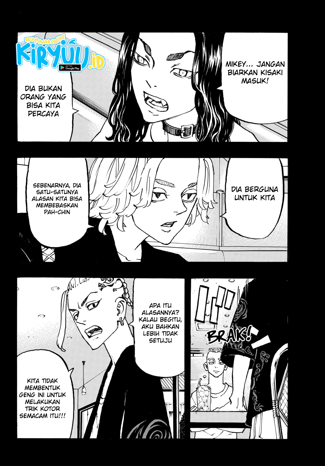 Tokyo Revengers Chapter 265 - halaman 7