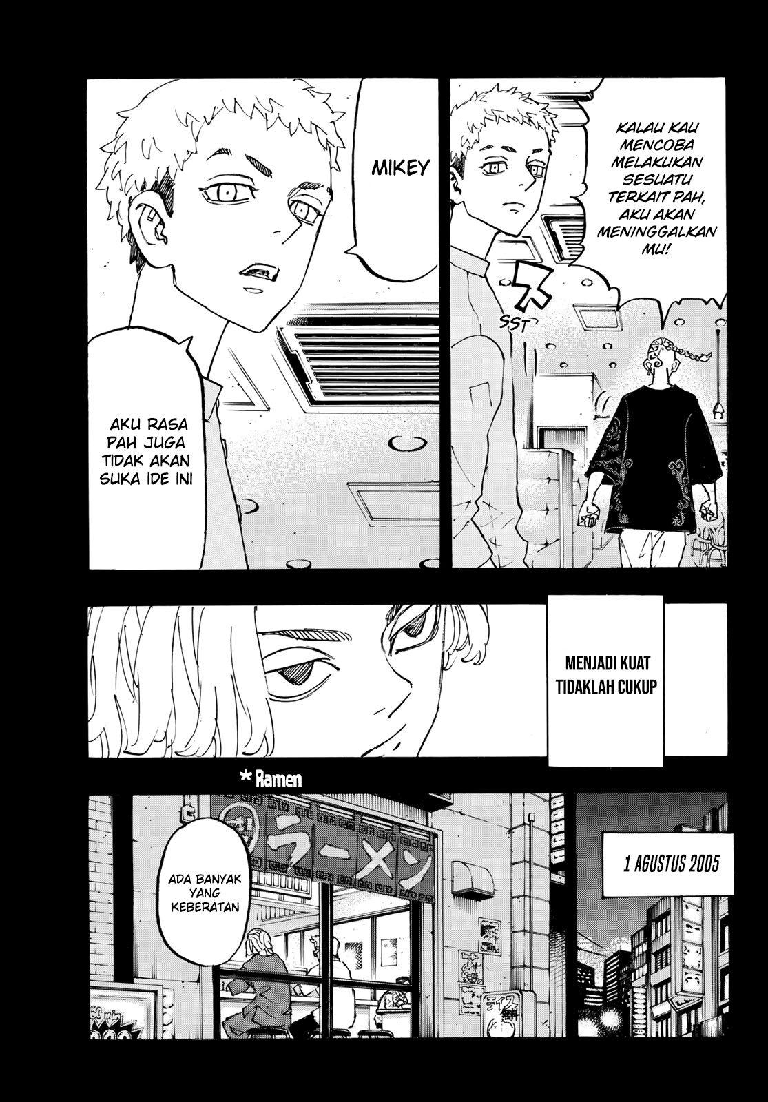 Tokyo Revengers Chapter 265 - halaman 8