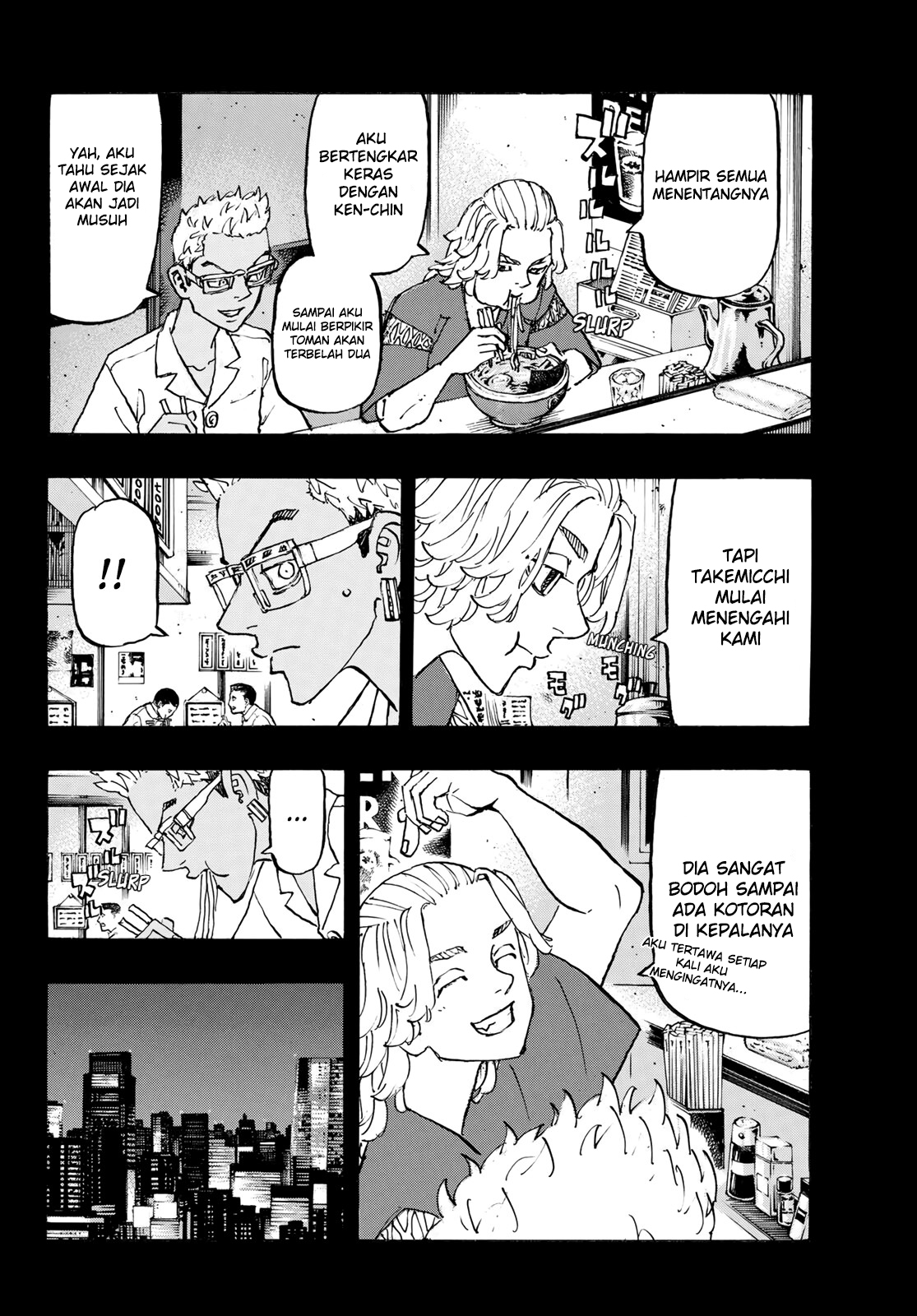 Tokyo Revengers Chapter 265 - halaman 9
