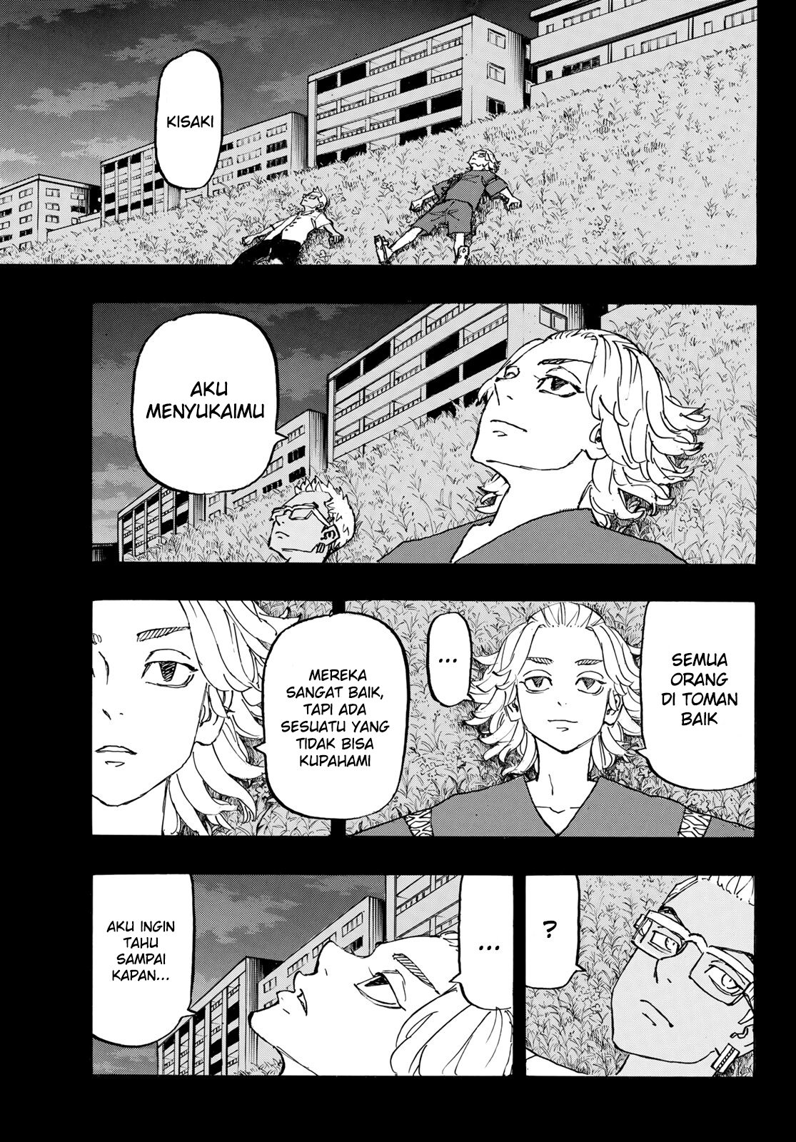 Tokyo Revengers Chapter 265 - halaman 10