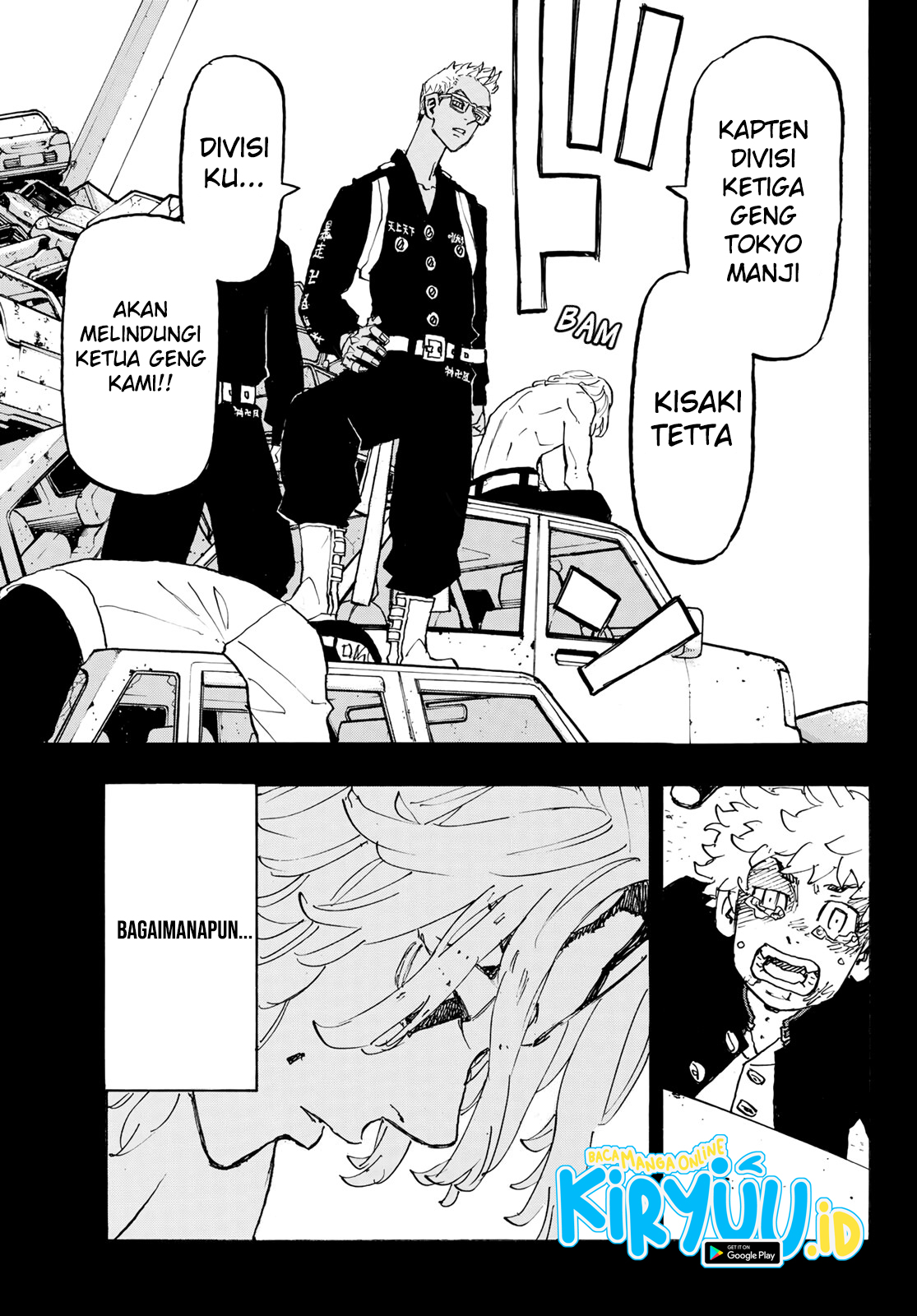 Tokyo Revengers Chapter 265 - halaman 15