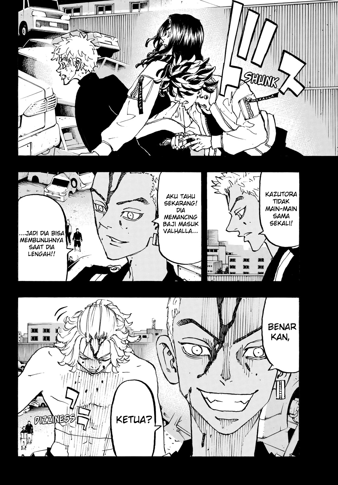 Tokyo Revengers Chapter 265 - halaman 16