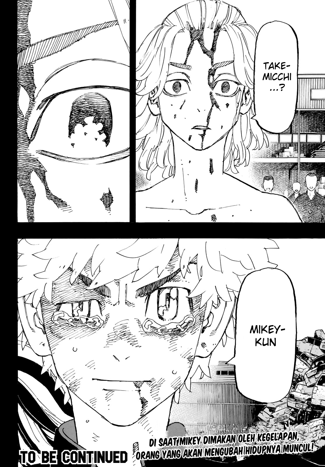 Tokyo Revengers Chapter 265 - halaman 21