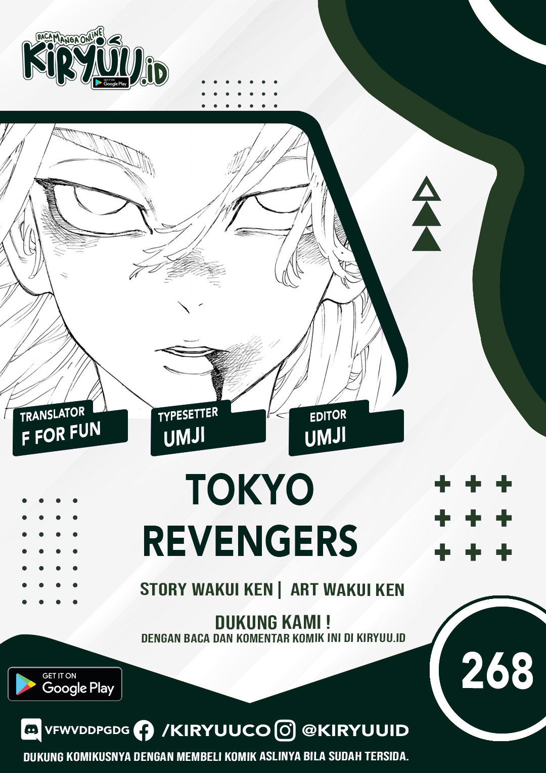 Tokyo Revengers Chapter 268 - halaman 2