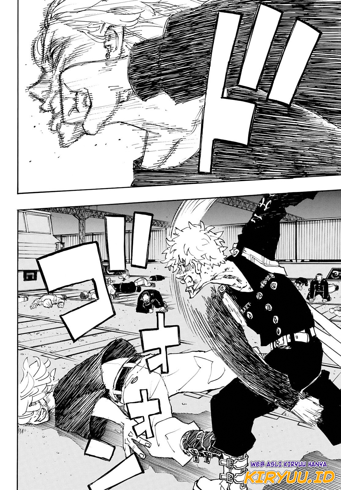 Tokyo Revengers Chapter 268 - halaman 5