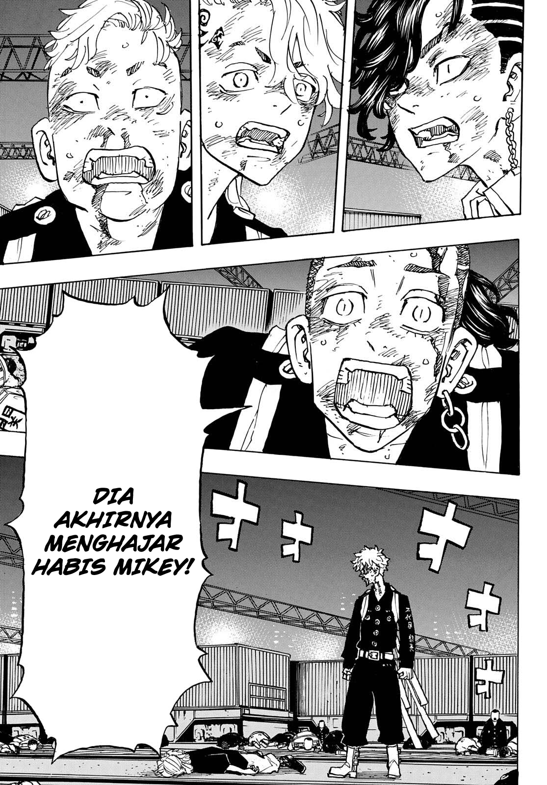 Tokyo Revengers Chapter 268 - halaman 6