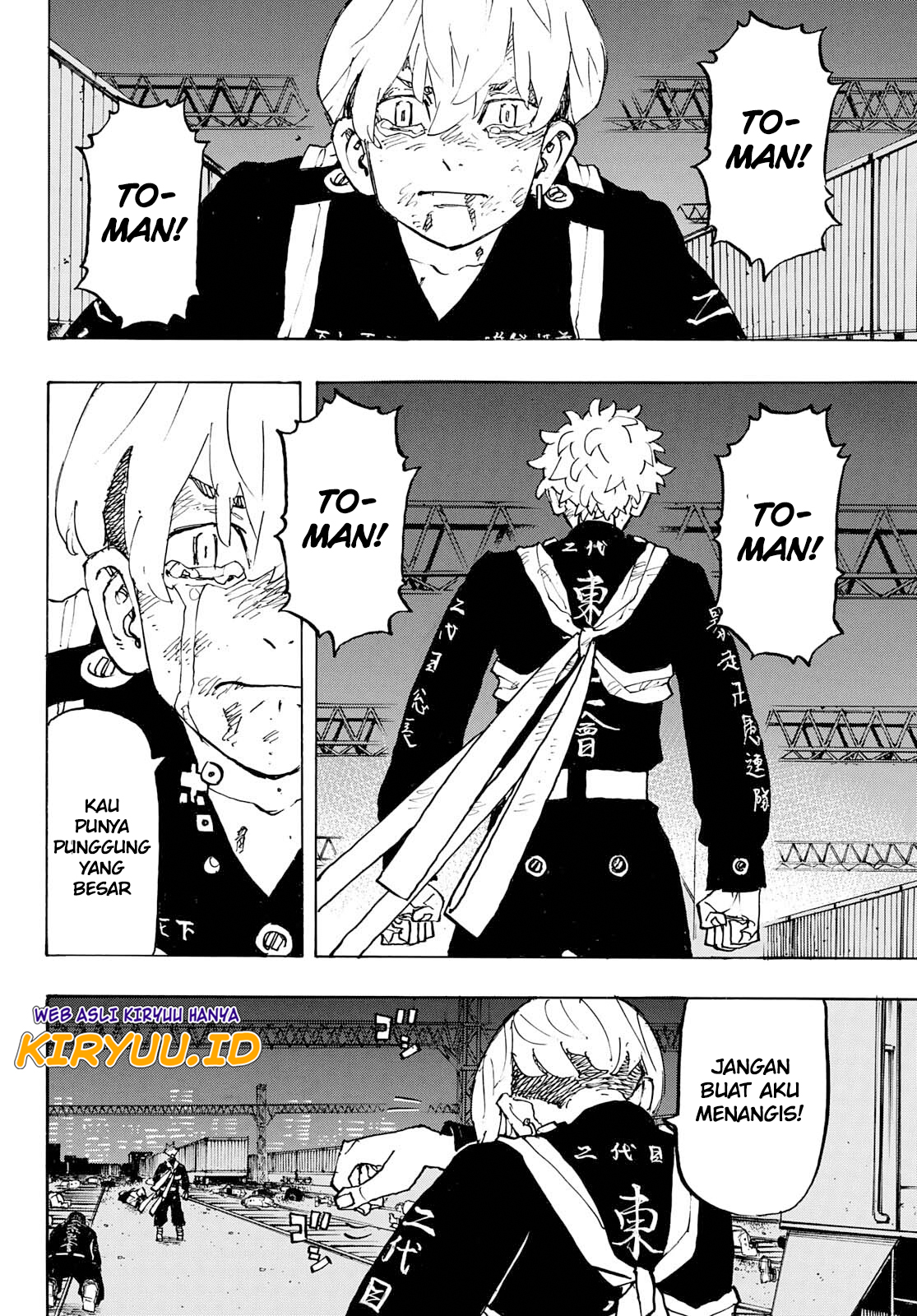 Tokyo Revengers Chapter 268 - halaman 7