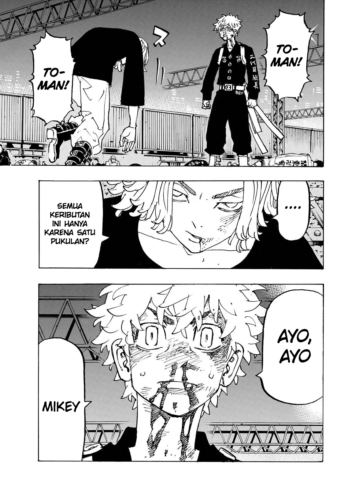 Tokyo Revengers Chapter 268 - halaman 8