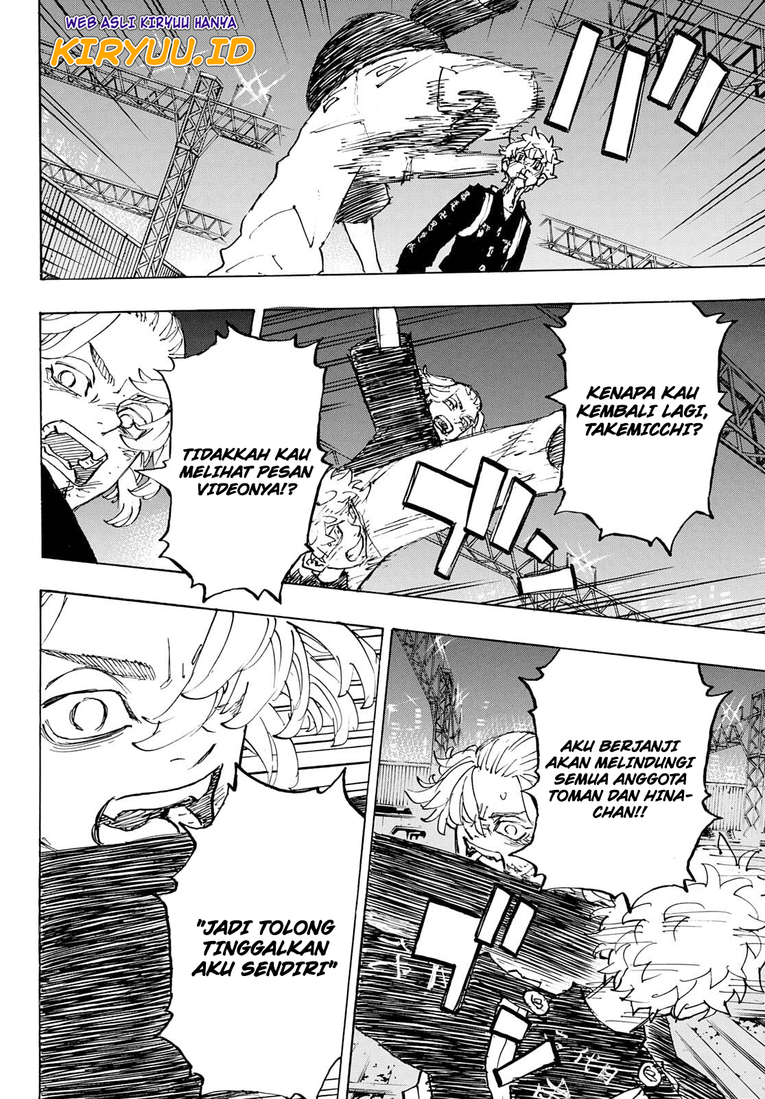 Tokyo Revengers Chapter 268 - halaman 9
