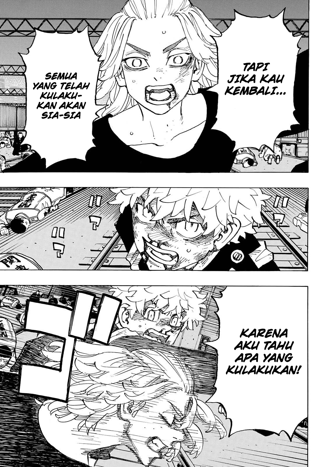 Tokyo Revengers Chapter 268 - halaman 10