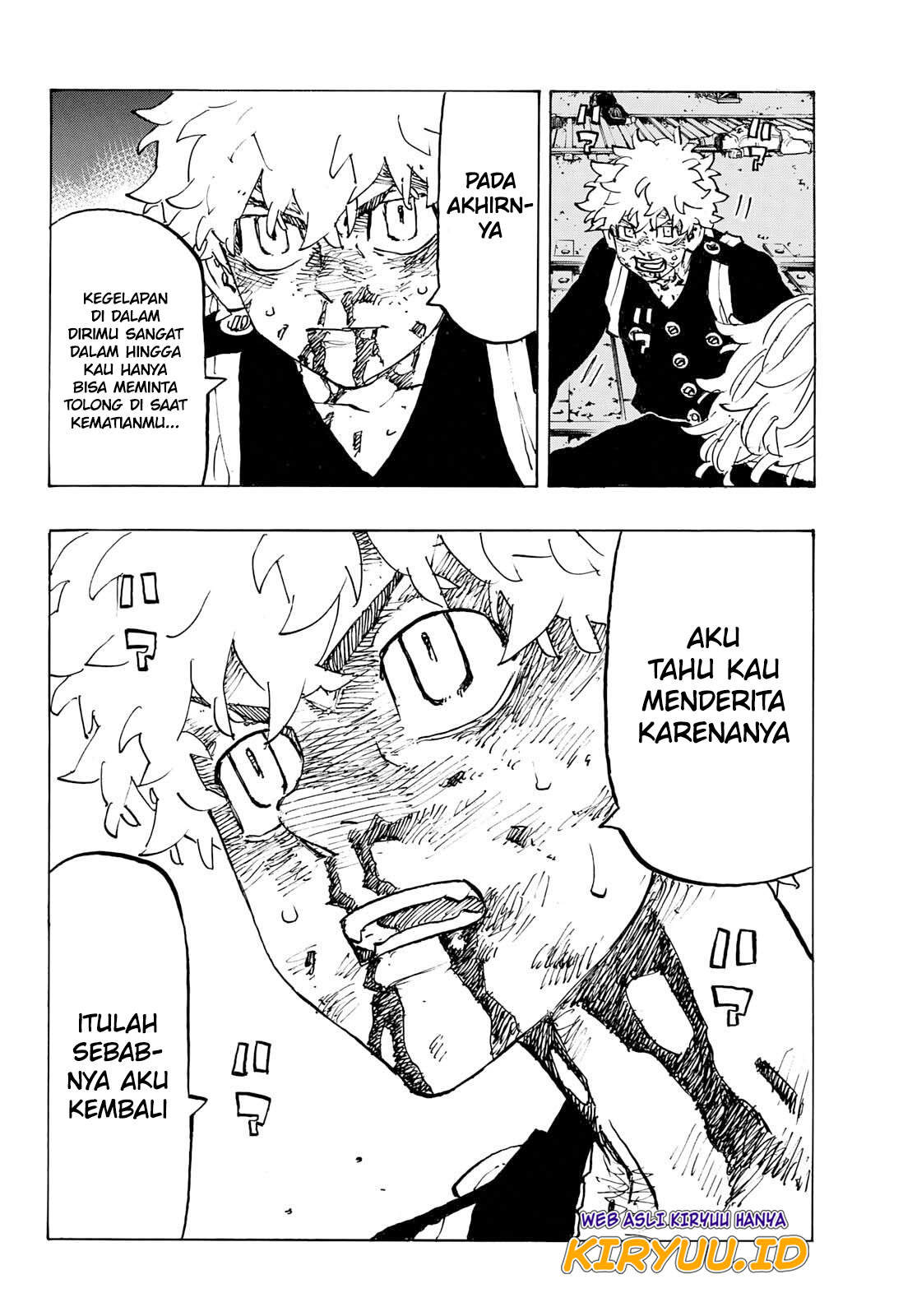 Tokyo Revengers Chapter 268 - halaman 11