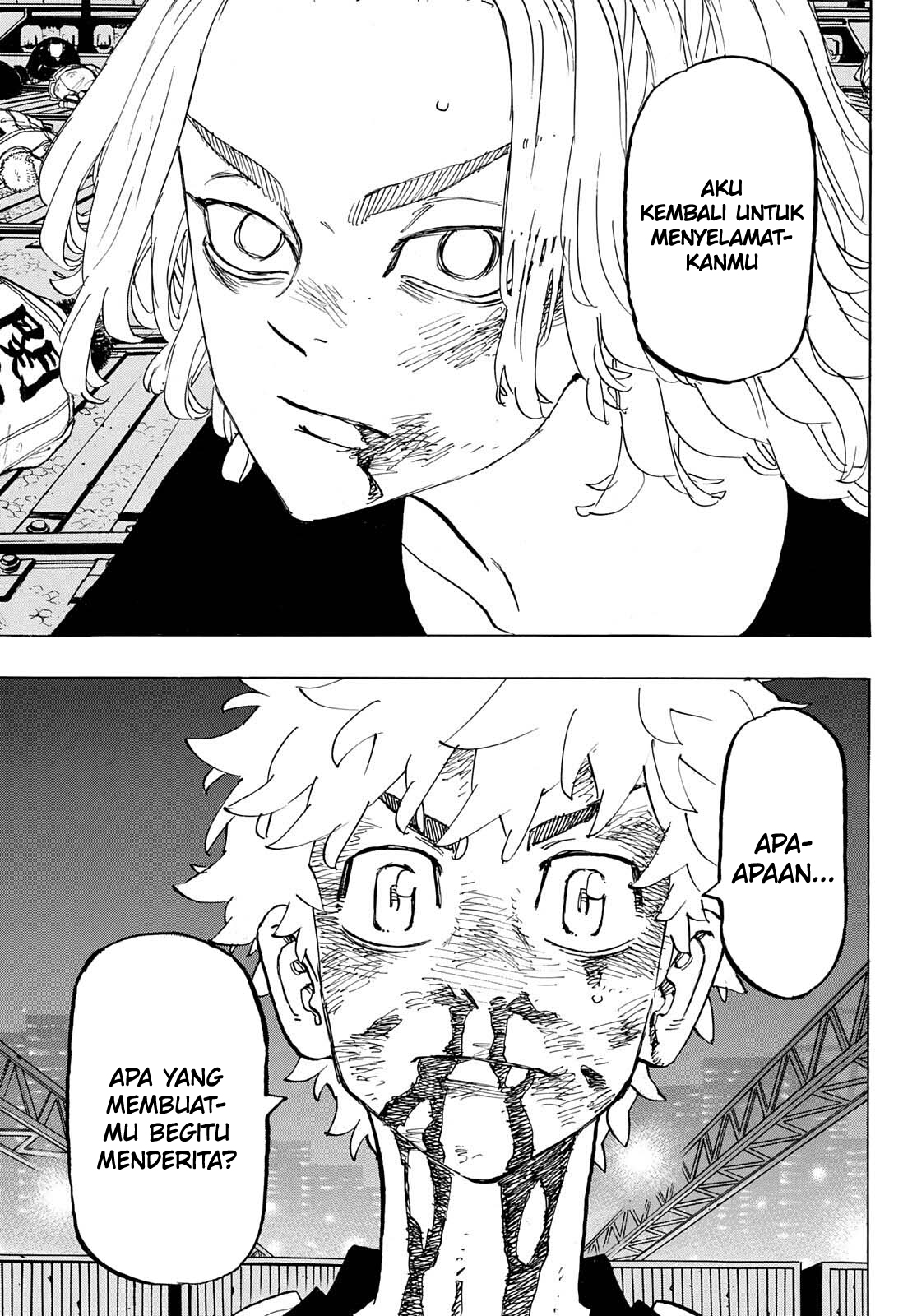 Tokyo Revengers Chapter 268 - halaman 12