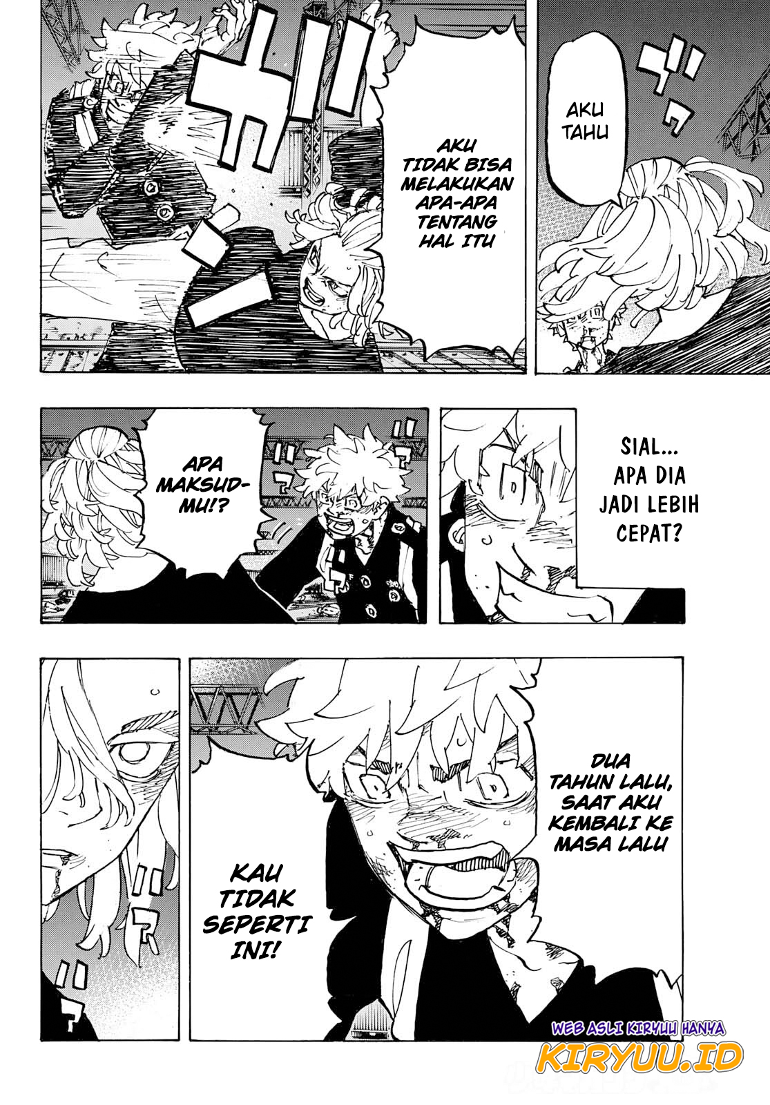 Tokyo Revengers Chapter 268 - halaman 13