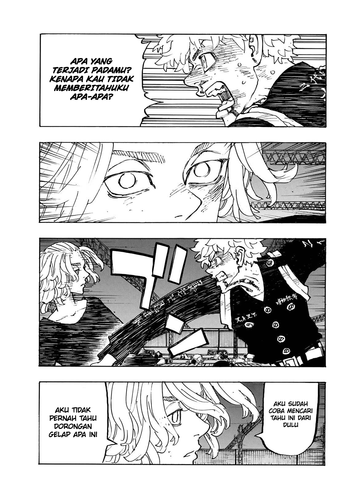 Tokyo Revengers Chapter 268 - halaman 14