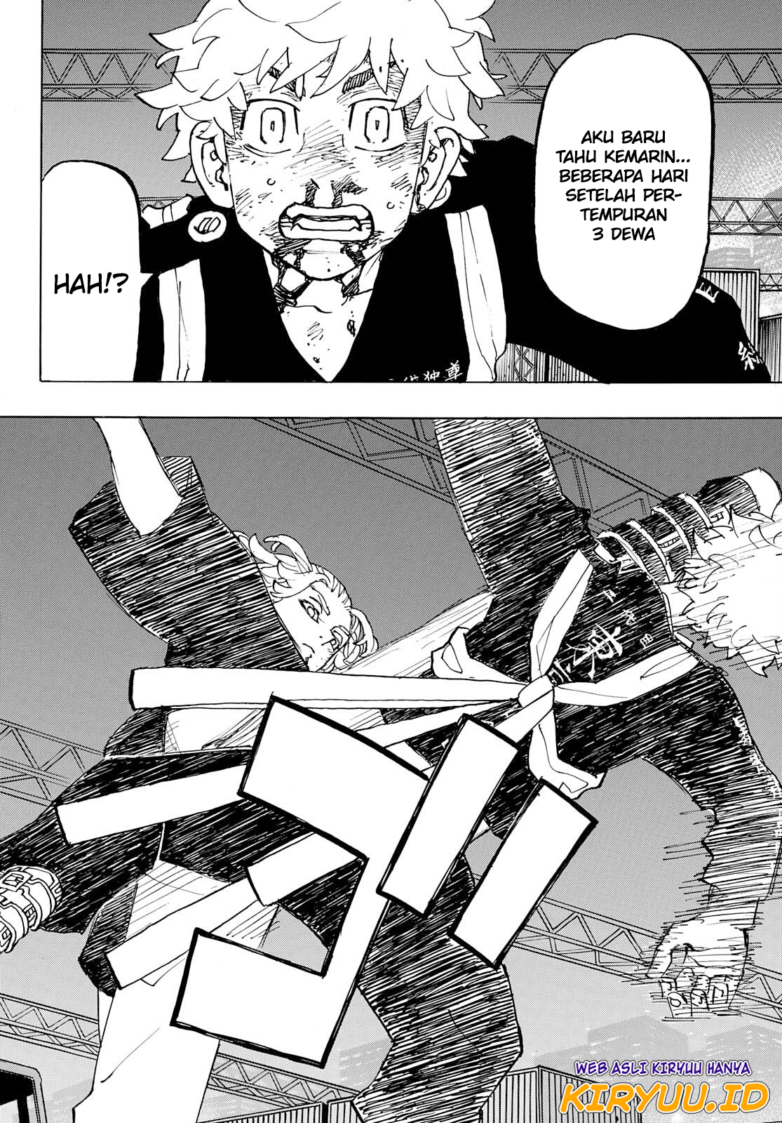 Tokyo Revengers Chapter 268 - halaman 15