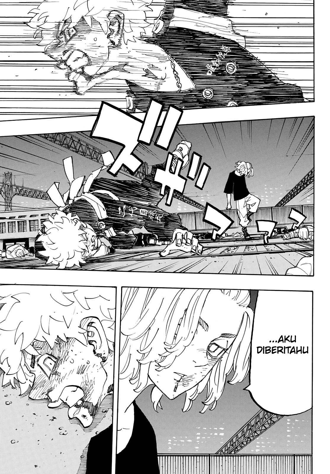 Tokyo Revengers Chapter 268 - halaman 16