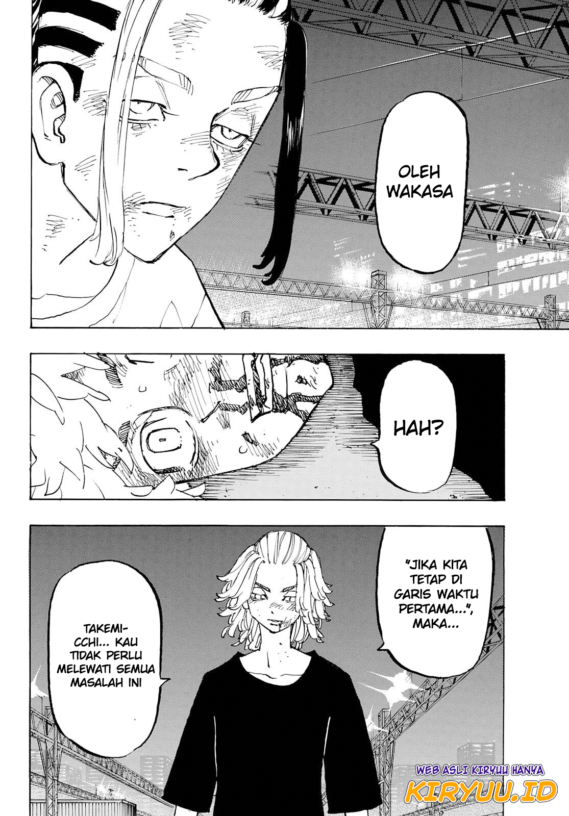 Tokyo Revengers Chapter 268 - halaman 17