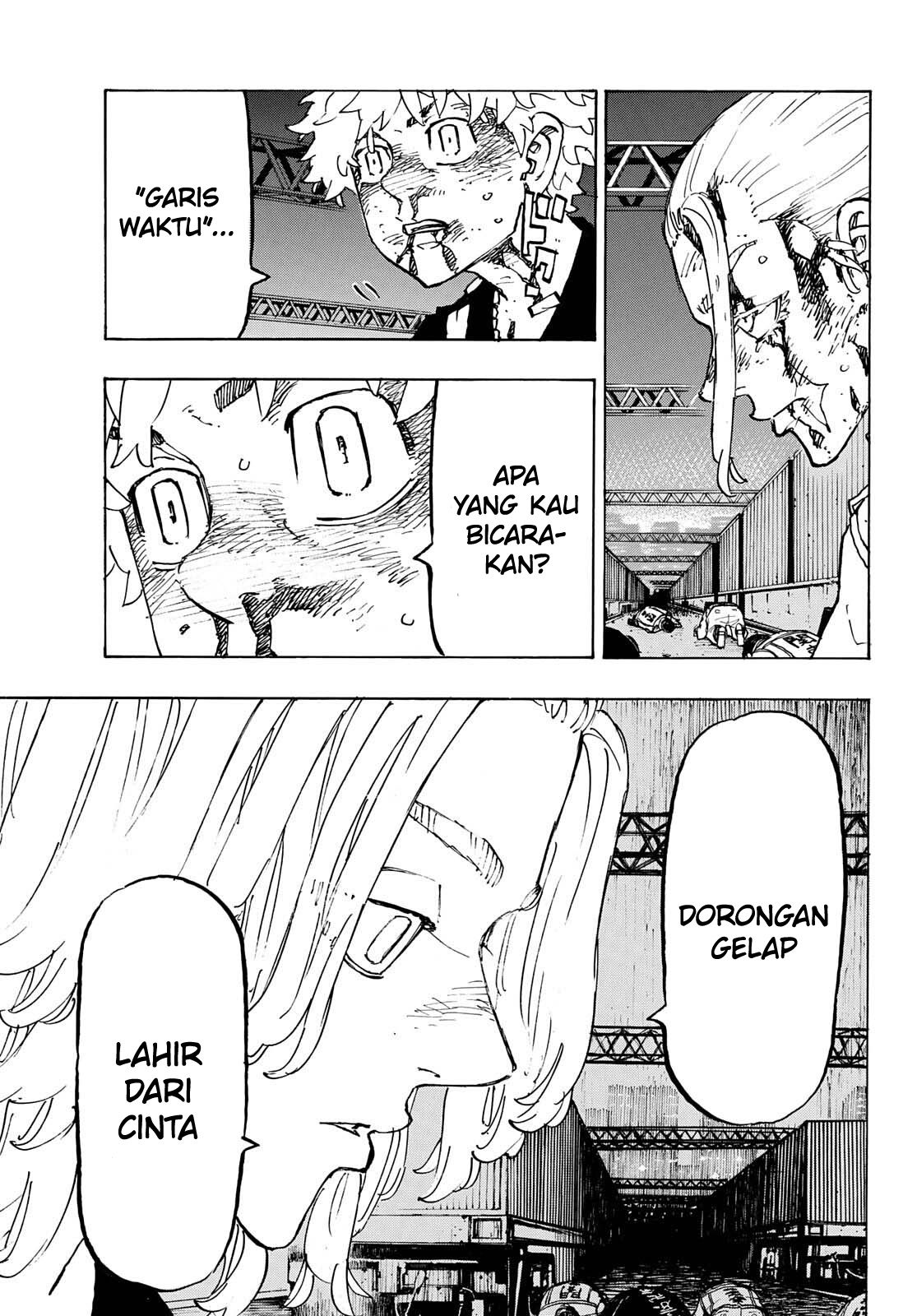 Tokyo Revengers Chapter 268 - halaman 18