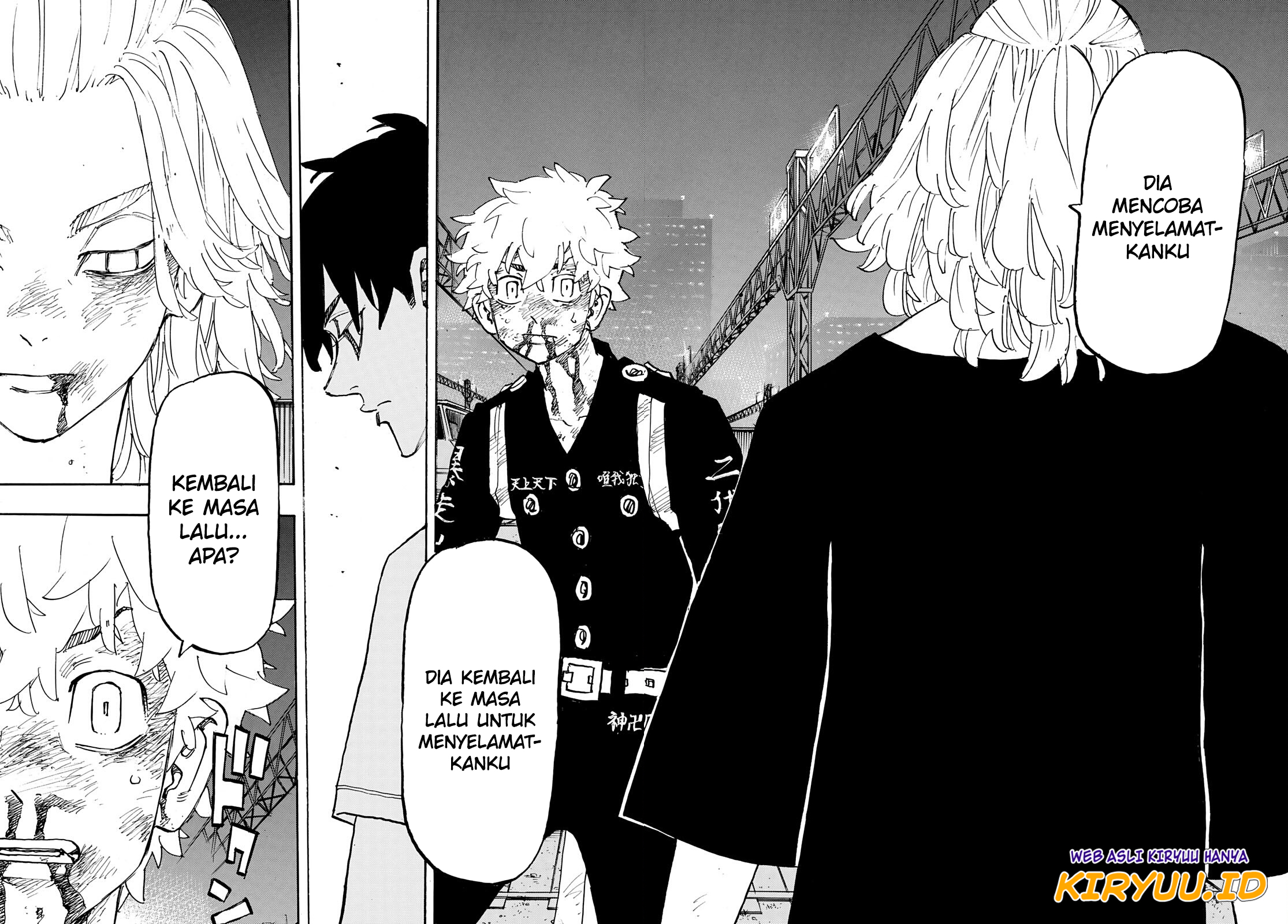 Tokyo Revengers Chapter 268 - halaman 19