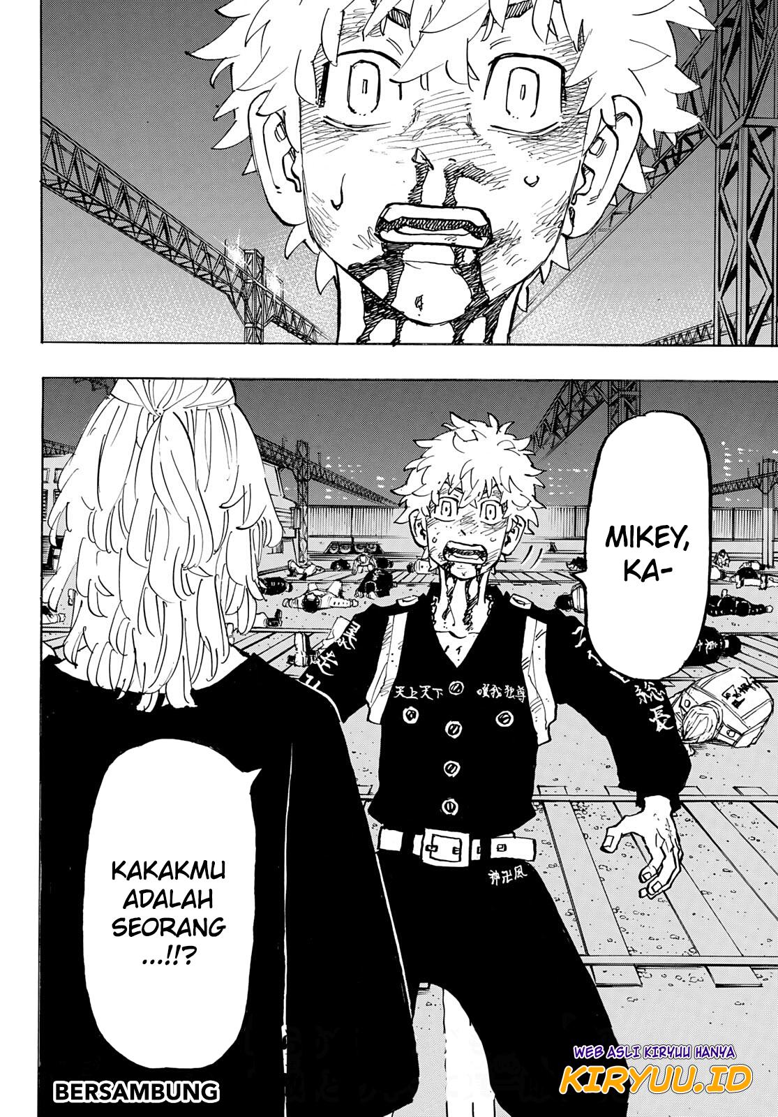 Tokyo Revengers Chapter 268 - halaman 21