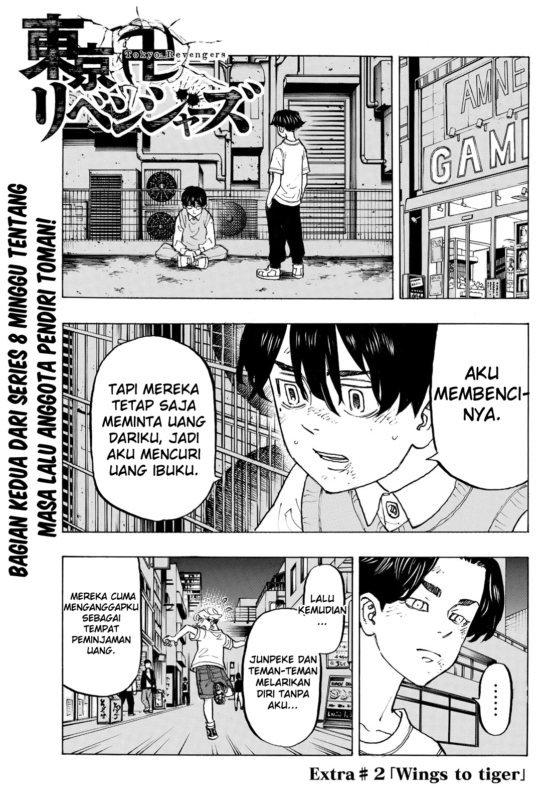 Tokyo Revengers Chapter 278.2 - halaman 2