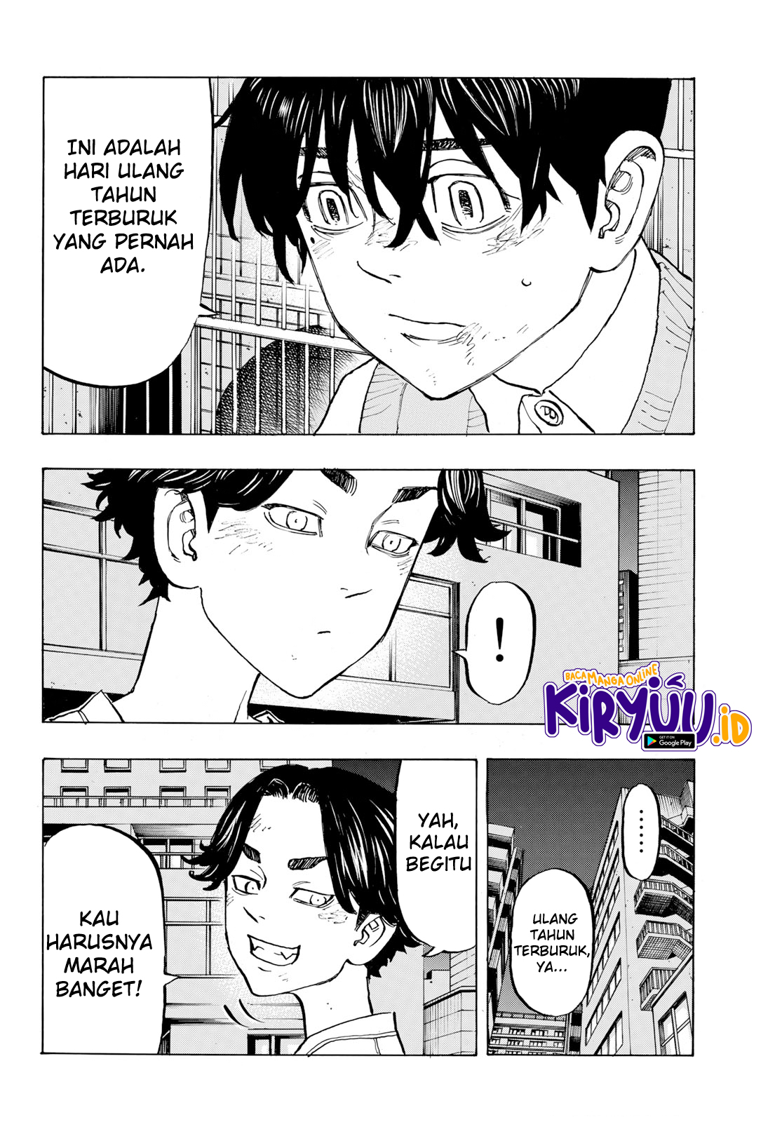 Tokyo Revengers Chapter 278.2 - halaman 3