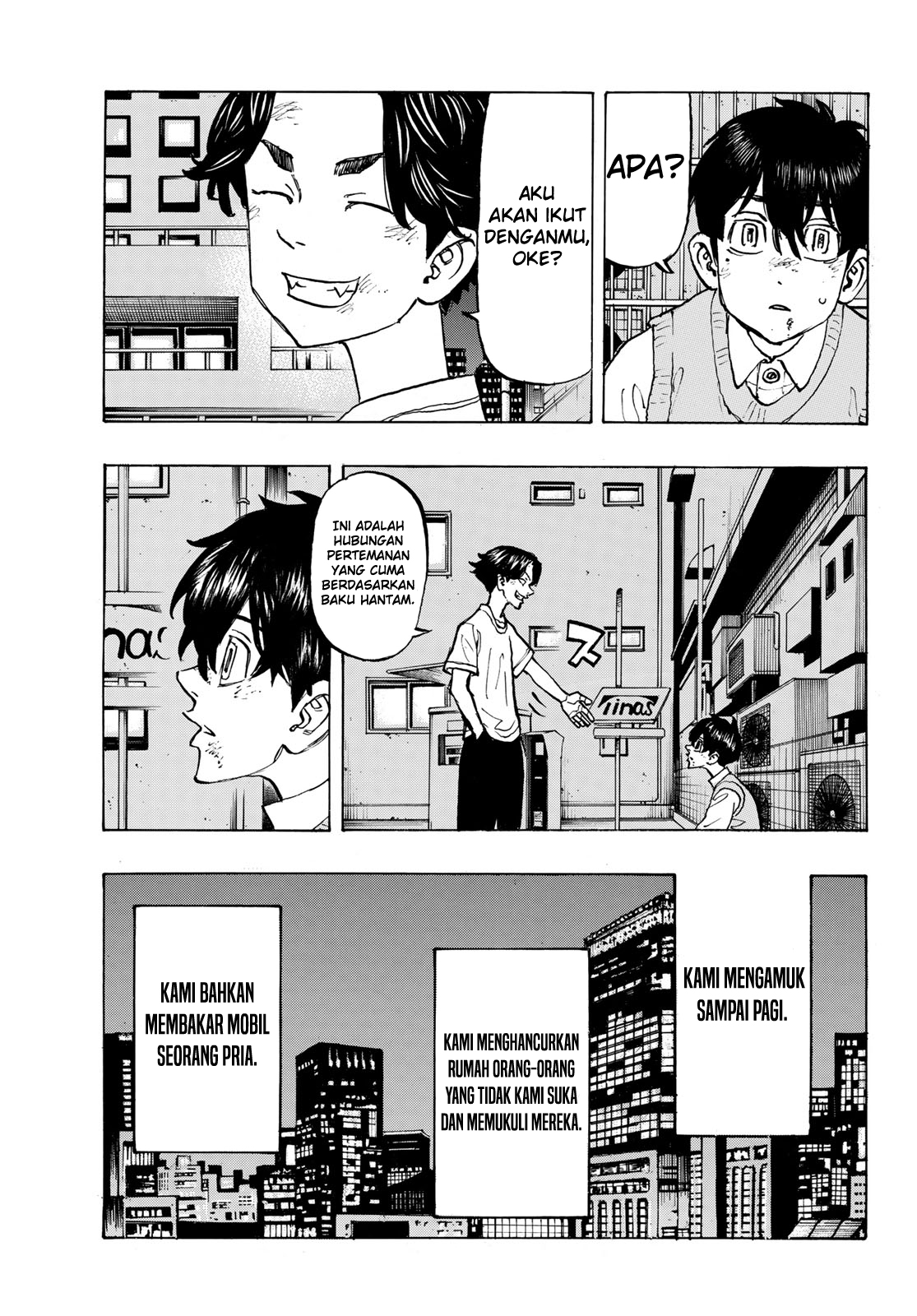 Tokyo Revengers Chapter 278.2 - halaman 4