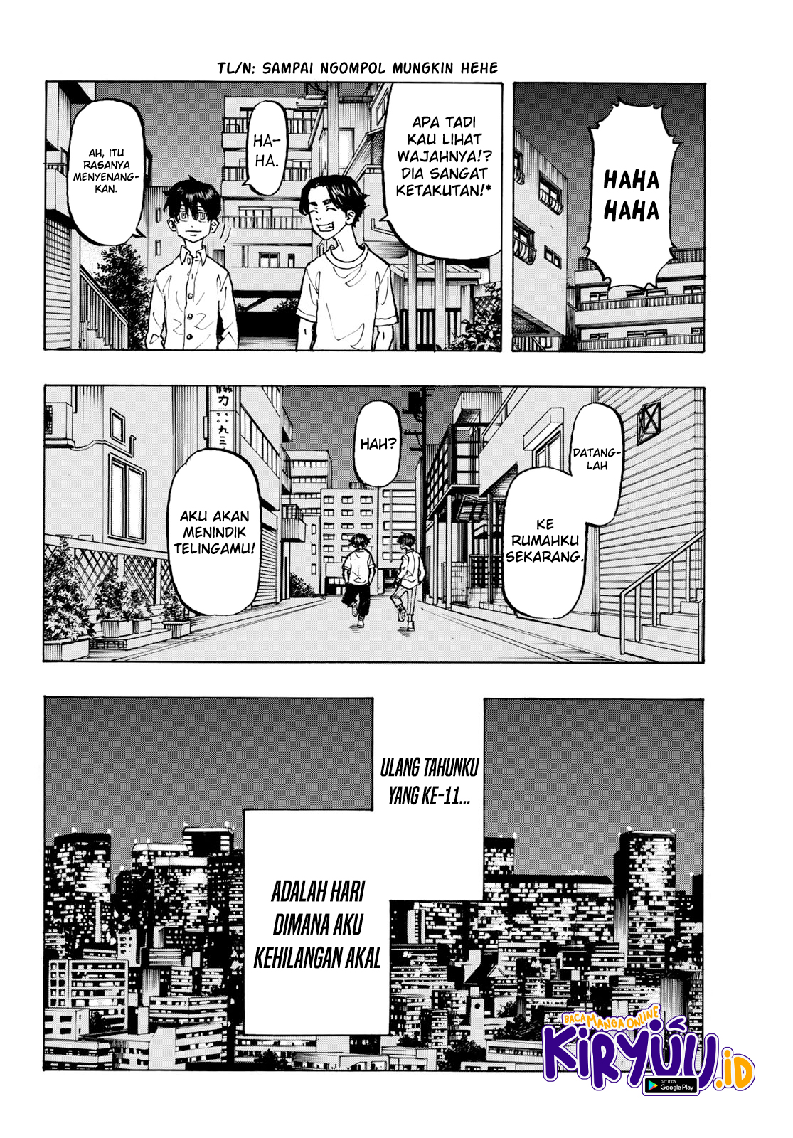 Tokyo Revengers Chapter 278.2 - halaman 9