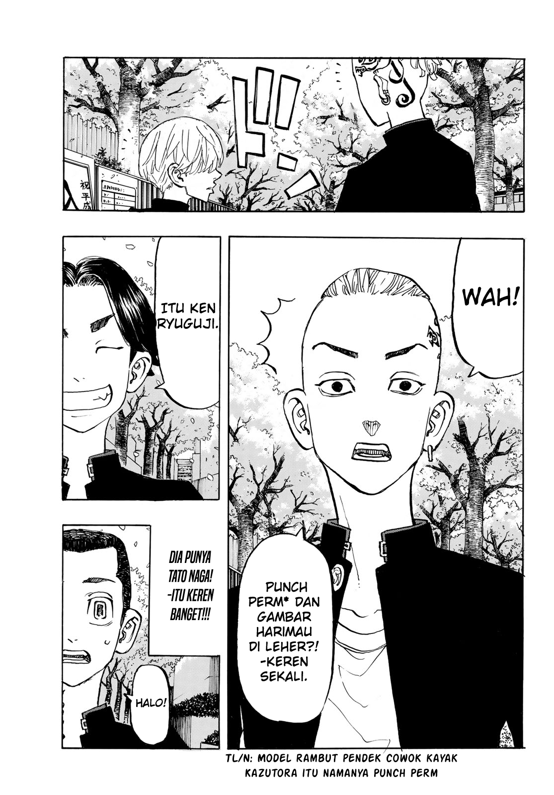 Tokyo Revengers Chapter 278.2 - halaman 12