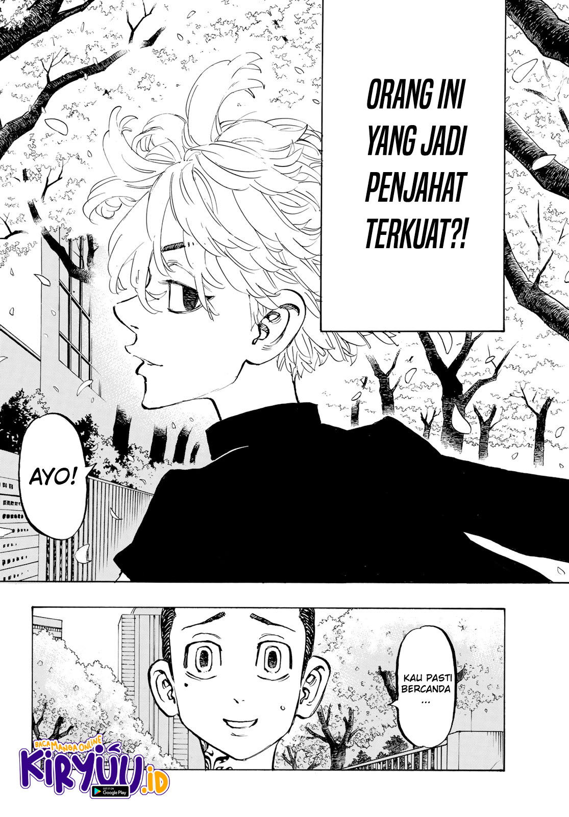 Tokyo Revengers Chapter 278.2 - halaman 15