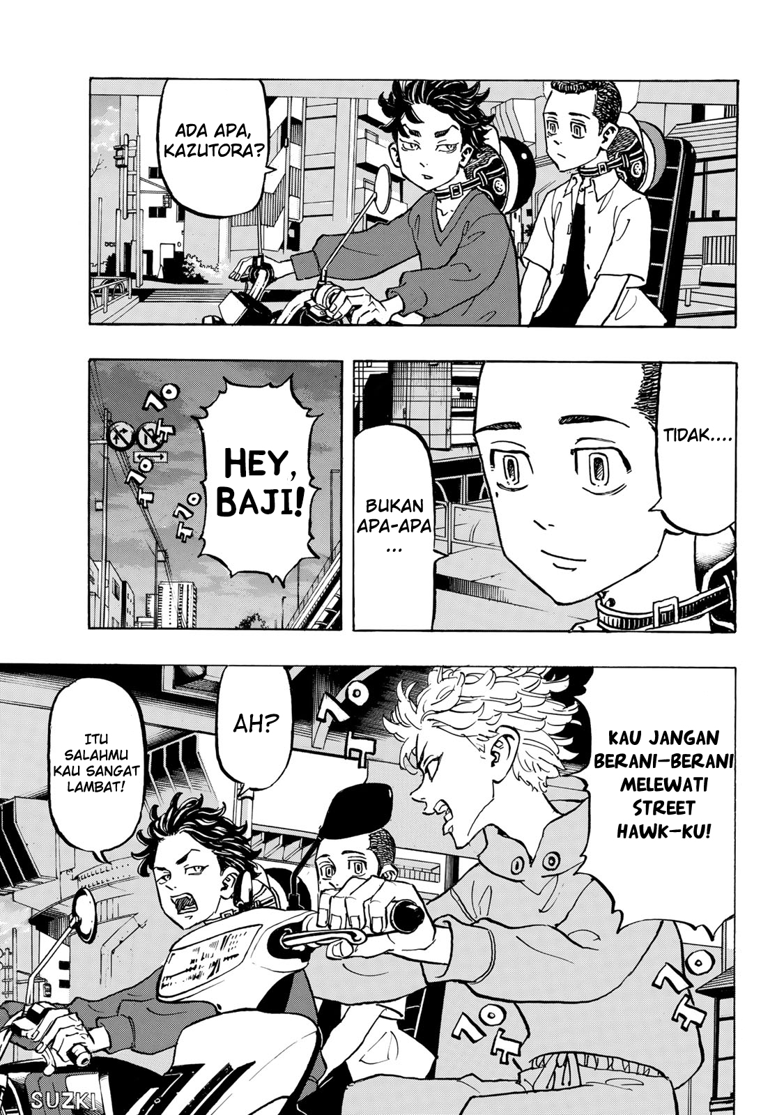 Tokyo Revengers Chapter 278.3 - halaman 4
