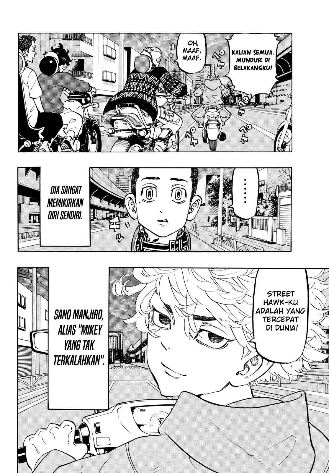 Tokyo Revengers Chapter 278.3 - halaman 5