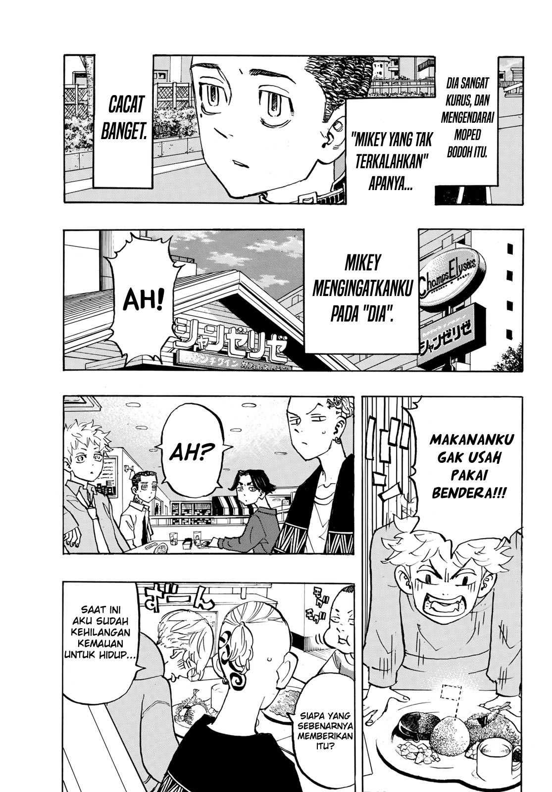 Tokyo Revengers Chapter 278.3 - halaman 6