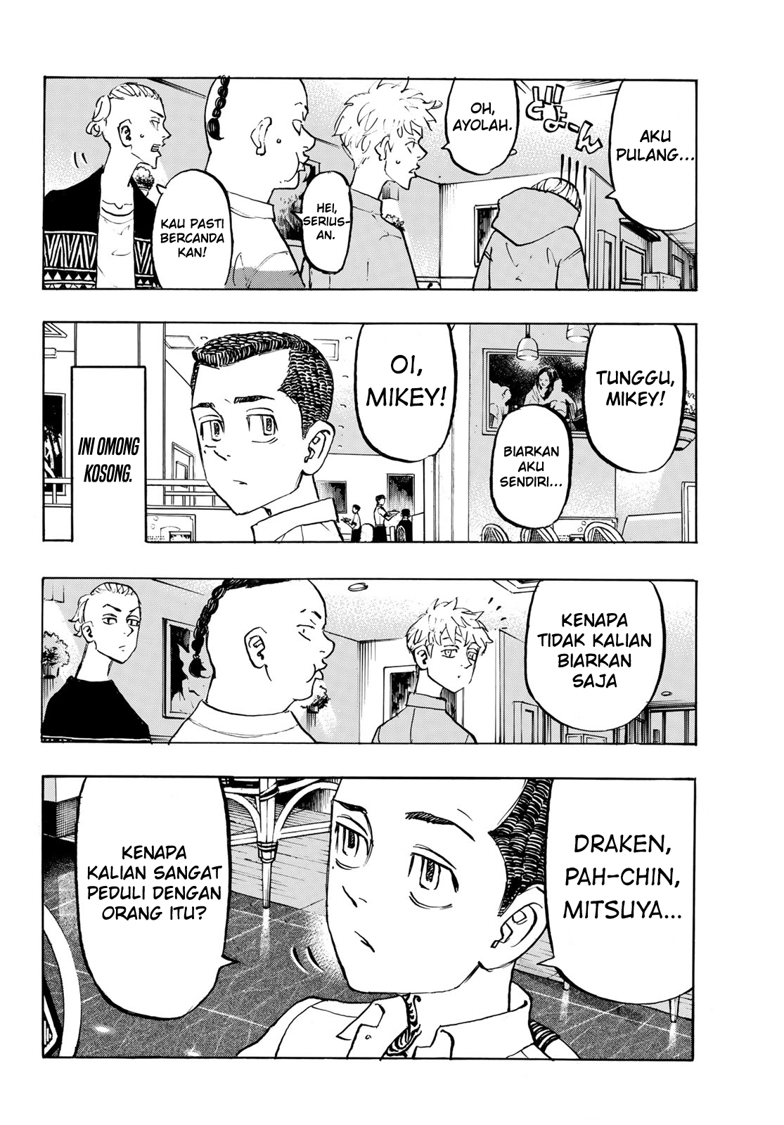 Tokyo Revengers Chapter 278.3 - halaman 7