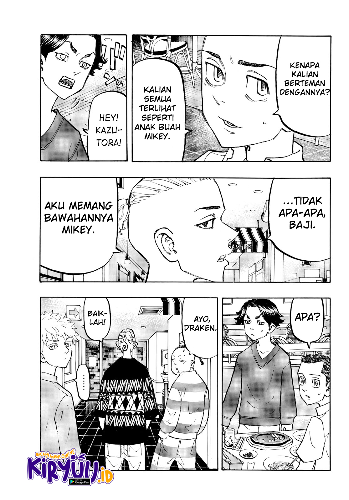Tokyo Revengers Chapter 278.3 - halaman 8