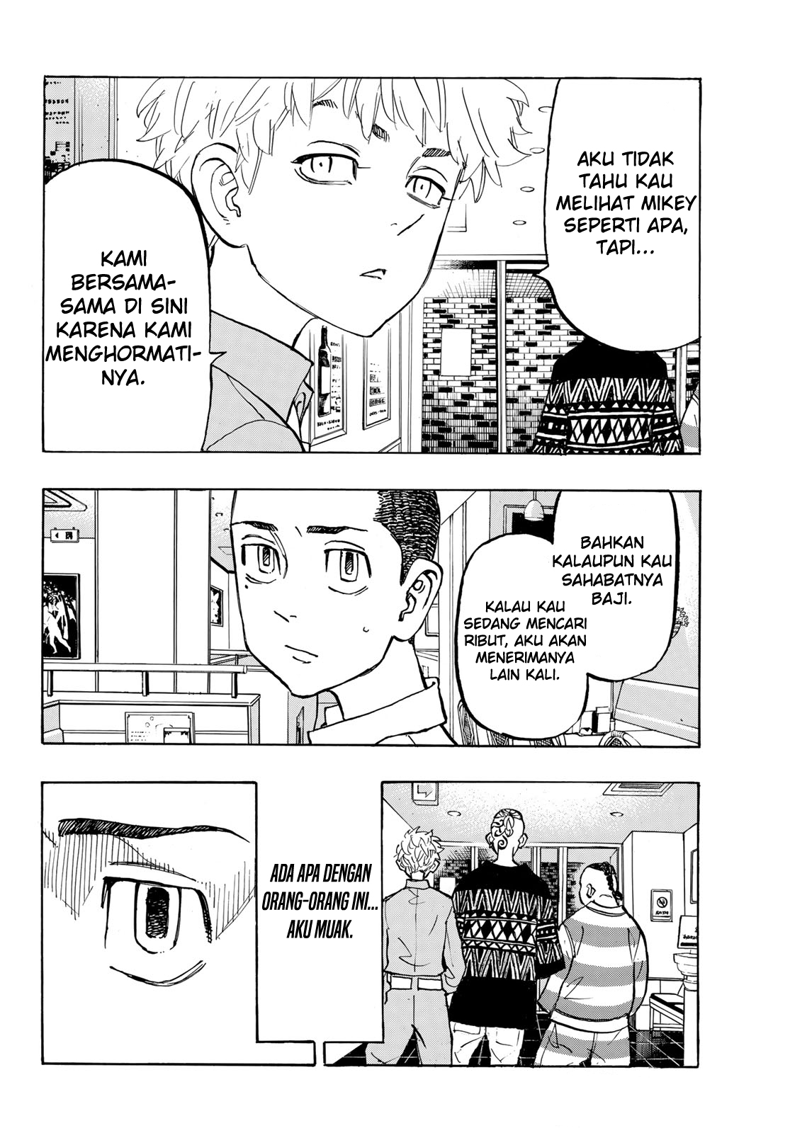 Tokyo Revengers Chapter 278.3 - halaman 9