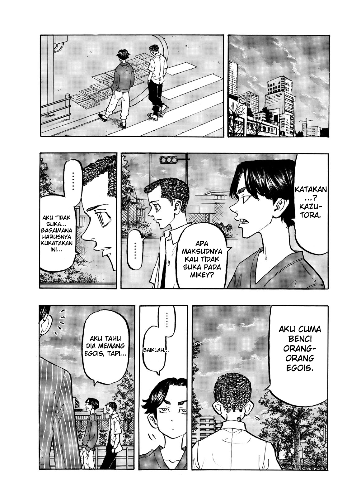 Tokyo Revengers Chapter 278.3 - halaman 10