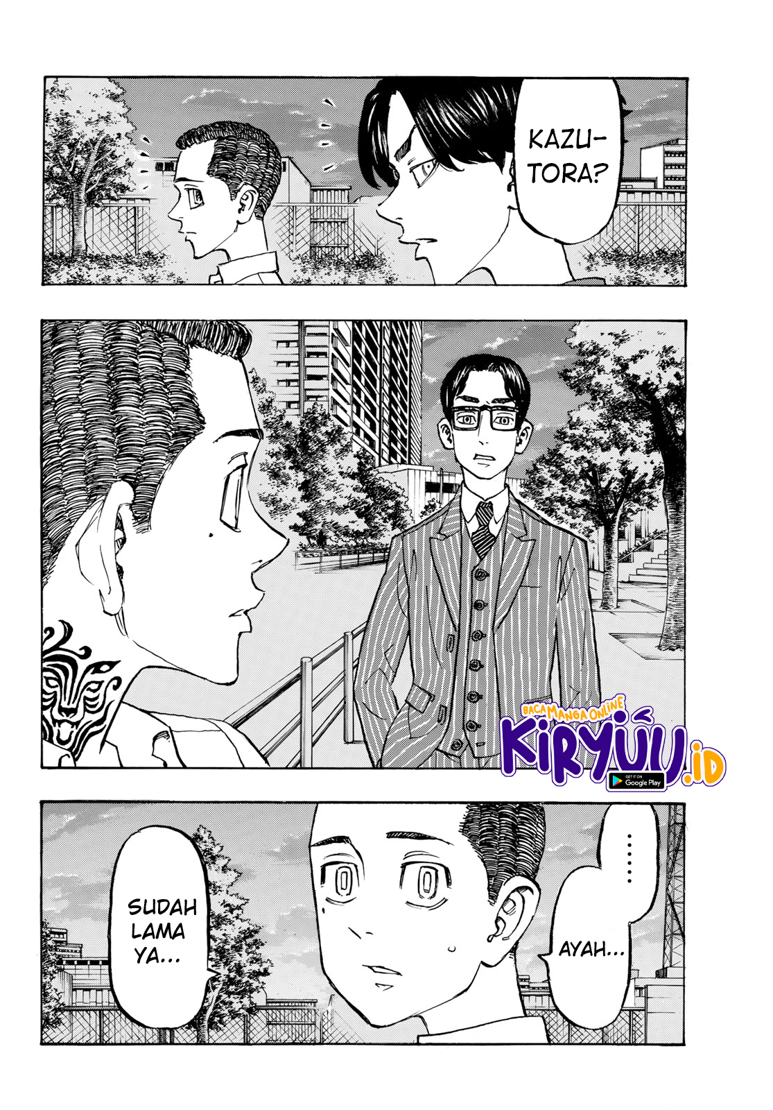 Tokyo Revengers Chapter 278.3 - halaman 11