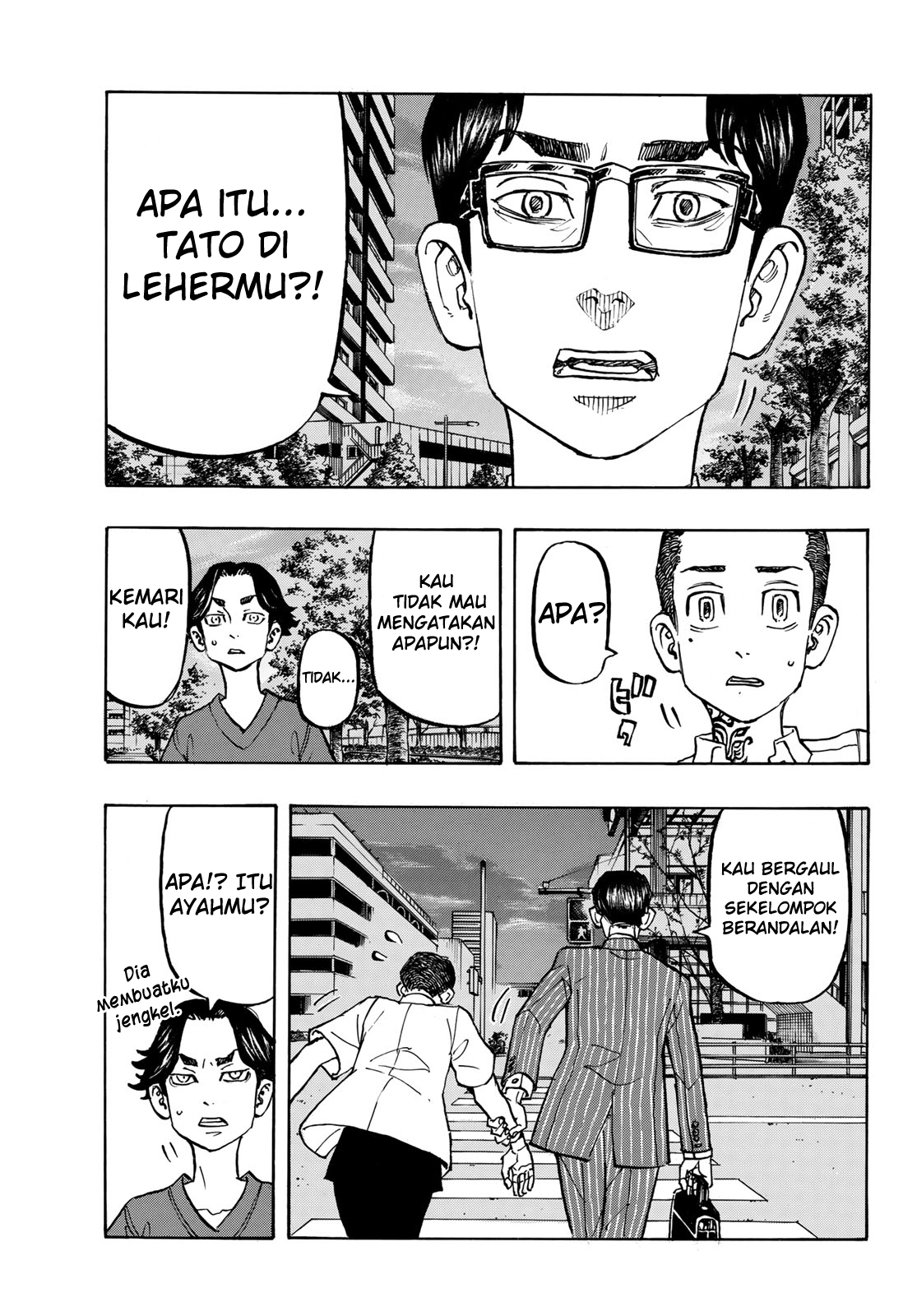 Tokyo Revengers Chapter 278.3 - halaman 12