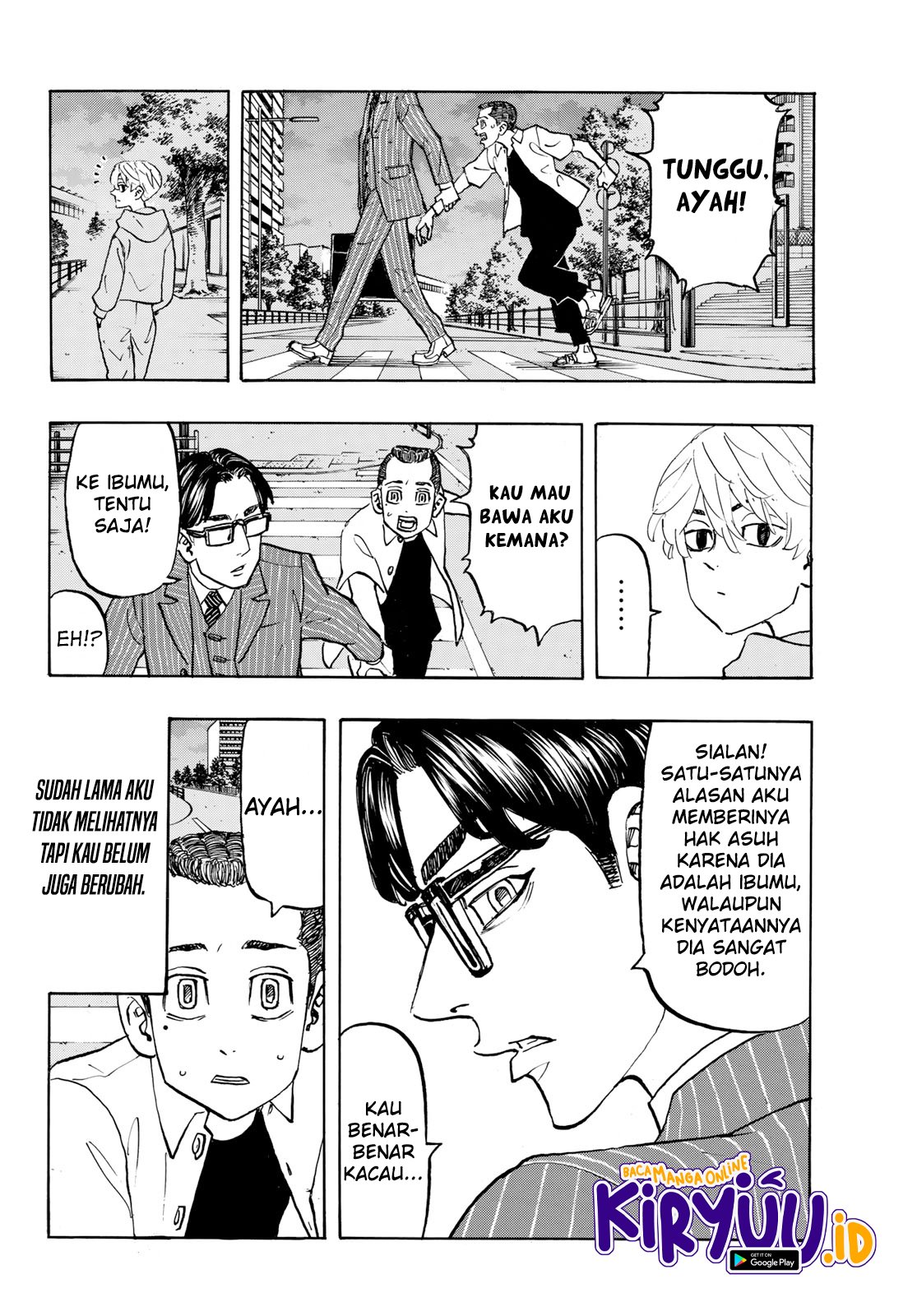 Tokyo Revengers Chapter 278.3 - halaman 13