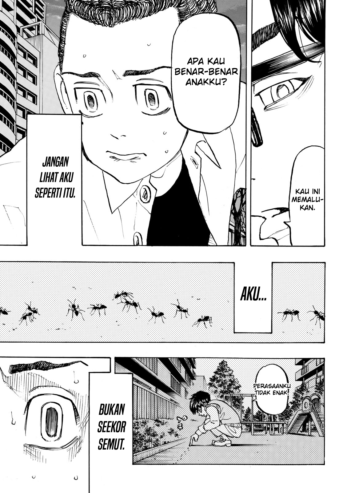 Tokyo Revengers Chapter 278.3 - halaman 14